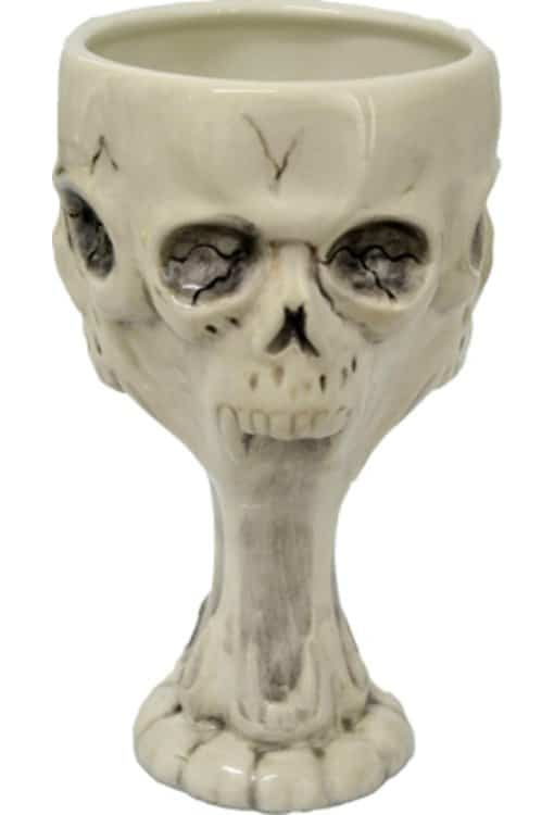 skull goblet