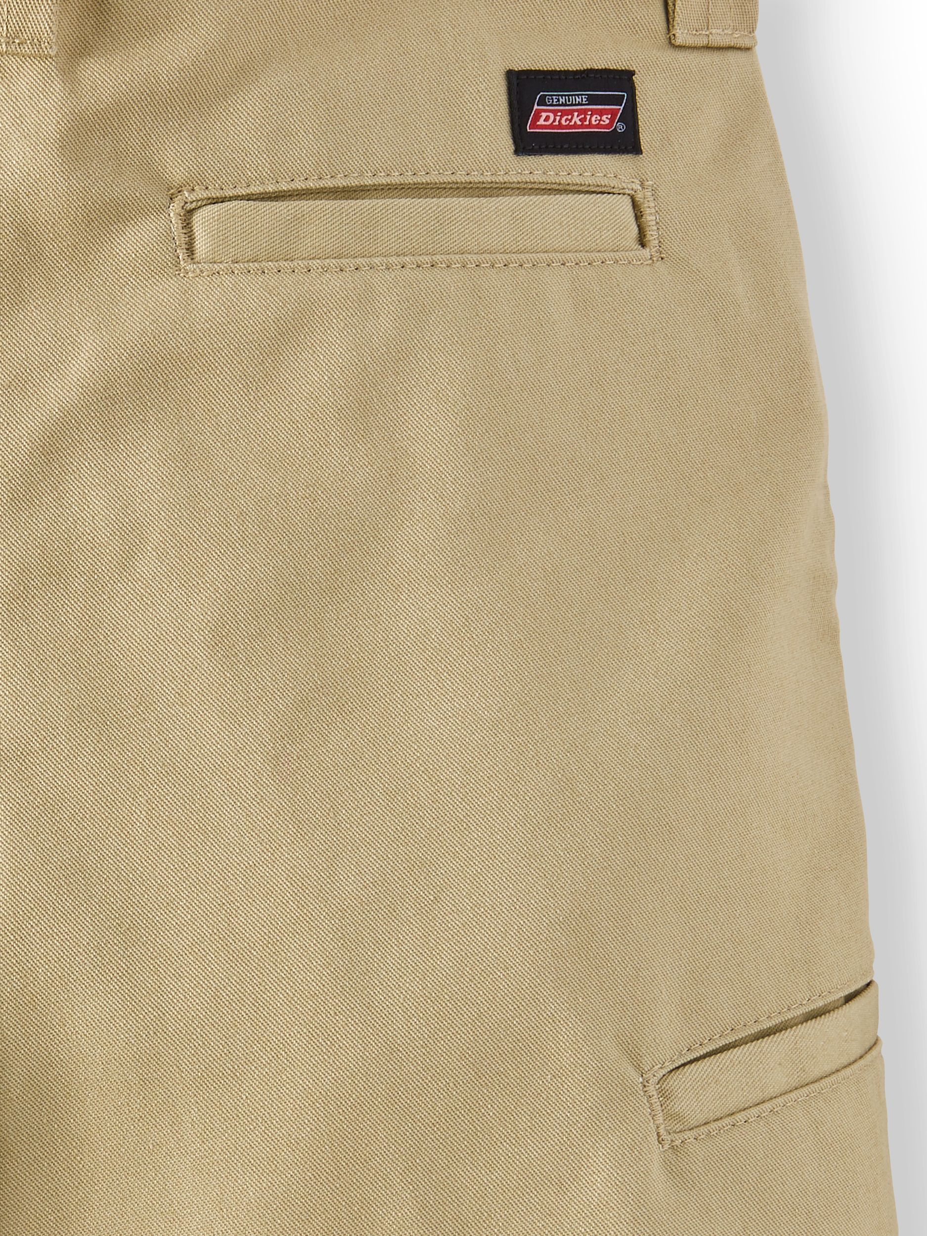Genuine Dickies Boys School Uniform Slim Fit Cell Phone Pocket Pants (Little Boys & Big Boys)