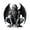 #3, variant on Xuyuer Crouching Gargoyle Resin Figurine, Gothic Demon Statue For Halloween Tabletop Mantel Decor, Spooky Dark Home Accent Gift