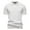 White, variant on Men Shirts Casual Short Sleeve Po Lo Lapel Slim Fit Stretchy Basic Solid Color Top