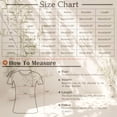 thumbnail image 3 of QQZ Button Down Shirts for Women 3/4 Sleeve Linen Cotton V Neck Tops Dressy Casual Loose Work Blouses, M-4XL, 3 of 6