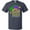 Navy Blue, variant on Inktastic Mardi Gras New Orleans Louisiana Jester Hat T-Shirt