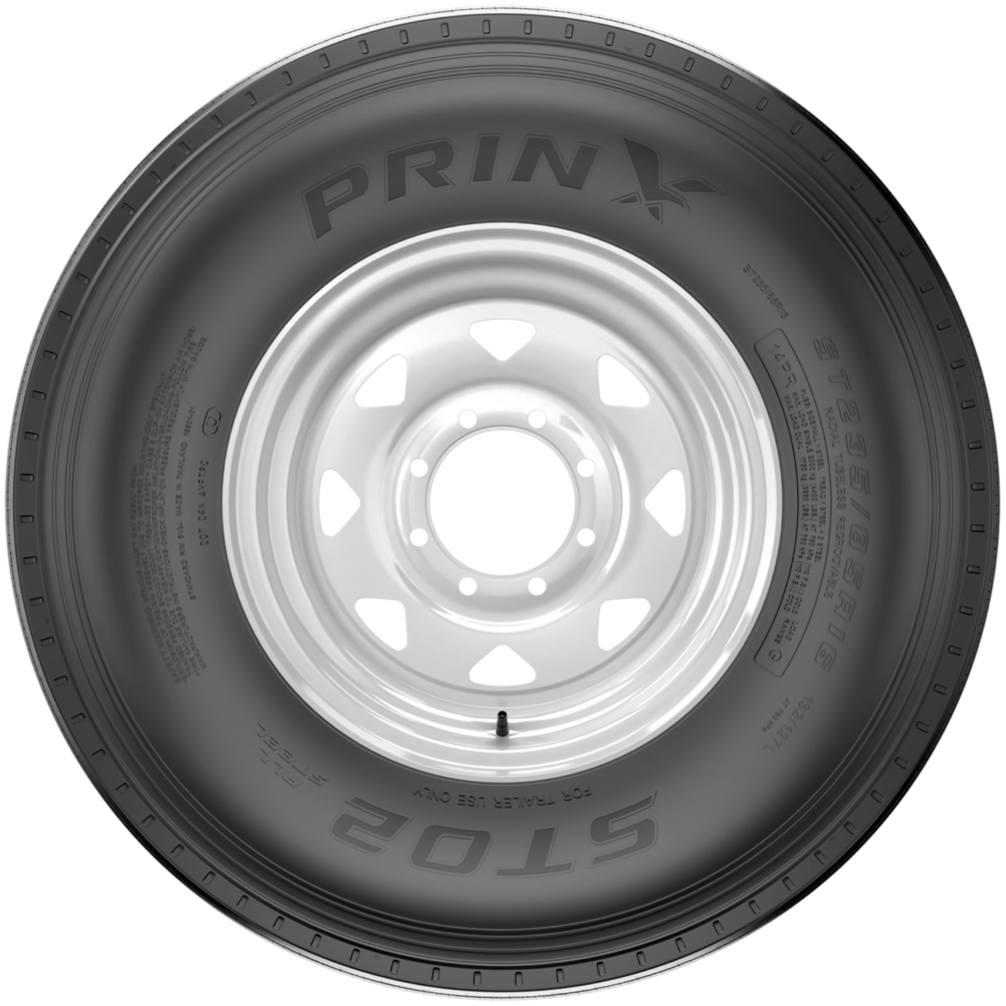 Prinx ST02 ST235/85R16 G/14PLY Commercial Tire