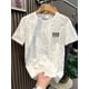thumbnail image 4 of Camisetas estampadas con gráficos de rock para hombre, camisetas de motociclista Katoen para hombre, camisetas bordadas Harajuku de manga corta Kpop Trendyol, 4 of 5