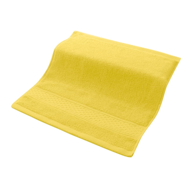 Offre Spéciale! Serviette Carrée en Coton Douce Absorbante pour le Visage Textile