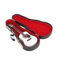 thumbnail image 2 of Mini Guitar Ornament, Gift Beautiful Sturdy Guitar Model  For Living Room, 2 of 8