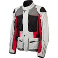 thumbnail image 2 of Scorpion Yosemite Mens Textile Motorcycle Jacket Cream/Red/Black LG, 2 of 2