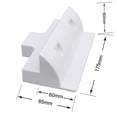 thumbnail image 4 of 4 Pcs Solar Panel Side Mounting Bracket Kit for Caravan Yacht Boat Rv, 4 of 5