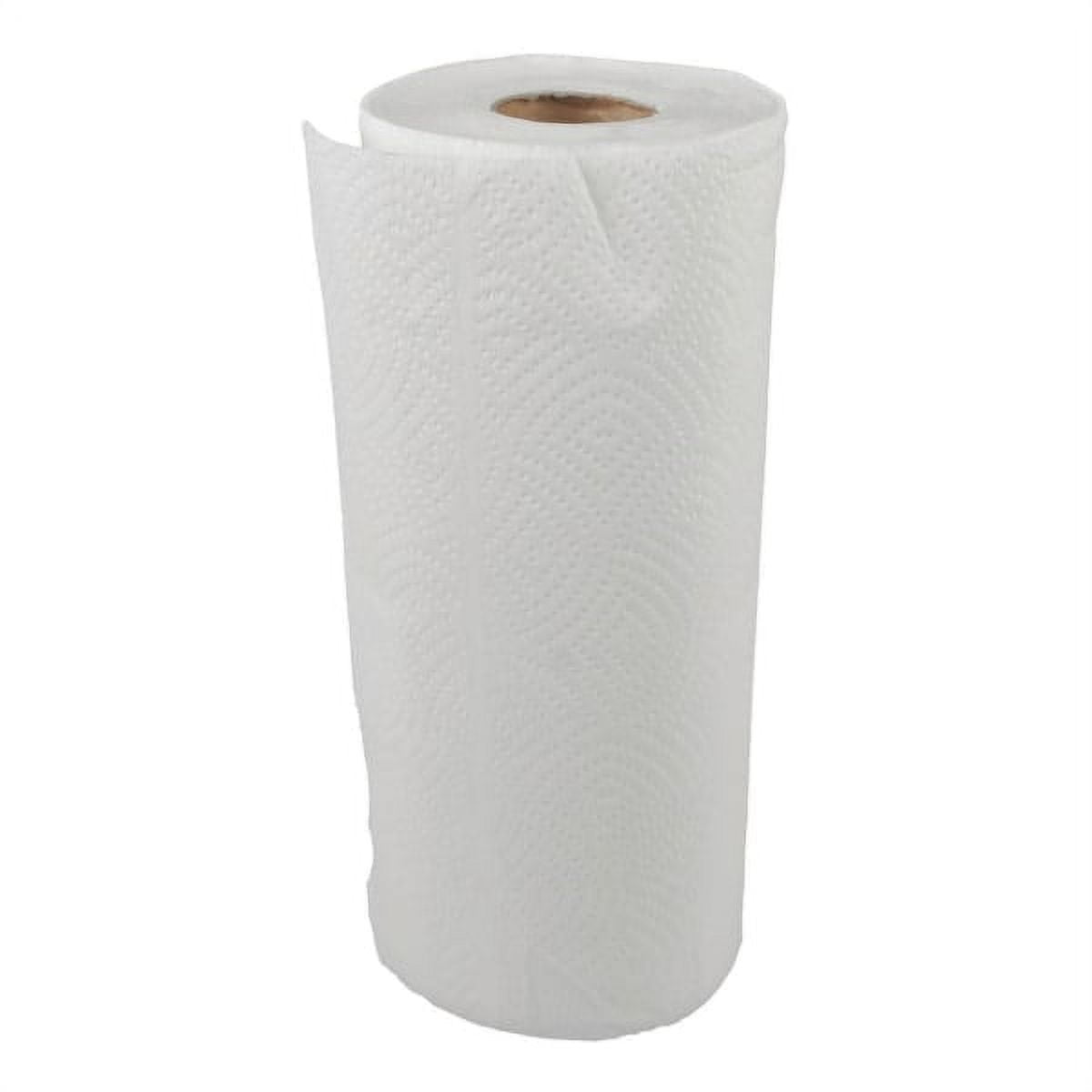 Medline Green Tree® Basics 2-Ply Paper Towels, 85 Sheets Per Roll, Pack Of 30 Rolls