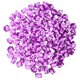 thumbnail image 1 of unbranded 400Ud Sueltas Acrílicas Color Morado Para Manualidades Y Joyería, 1 of 7