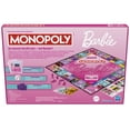 thumbnail image 3 of Juego de mesa Monopoly Barbie Edition con 6 figuras, 3 of 7