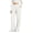 #10 White 【Mix, Match & Rotate: Stock Up on Daily Colors】, variant on Womens Straight Leg Solid Sweatpants, Elastic Waist Drawstring Loose Sports Pants with Pockets, Running Fitness Outdoor Wear | VerBelle,Army Green L