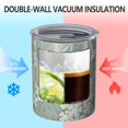 thumbnail image 2 of Floral 12oz Stainless Steel Coffee Mug – Double-Wall Insulated Cup with Spill-Resistant Lid, 360° Full-Print Design, Keeps Drinks Hot & Cold for Home, Office, Travel,Thanksgiving,Christmas, Spring, 2 of 5