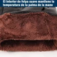 thumbnail image 3 of Guantes De Cuero Térmicos Impermeables Frio Para Moto Bici, 3 of 8