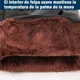 thumbnail image 3 of Guantes De Cuero Térmicos Impermeables Frio Para Moto Bici, 3 of 8