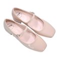 thumbnail image 5 of XY London Womens Jenna Patent Buckle Low Heel Mary Janes, 5 of 5