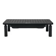 thumbnail image 3 of Tripp Lite Monitor Riser for Desk, 15 x 9 in. - Height Adjustable, Storage Drawer, Metal, Black - Monitor stand - desktop - black, 3 of 17