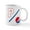 White, variant on CafePress - Pepsi Varsity Athletic - 11 oz Ceramic Mug - Novelty Coffee Tea Cup