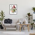 thumbnail image 2 of Stupell Industries Wild Botanical Bouquet Vintage Illustration over White Country Painting Black Framed Art Print Wall Art, 24 x 30, Design by Lettered and Lined, 2 of 7