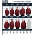thumbnail image 6 of Liberty Protect Defend Freedom 1776 Hoodie Sweatshirt Women Men Brisco Brands L, 6 of 6