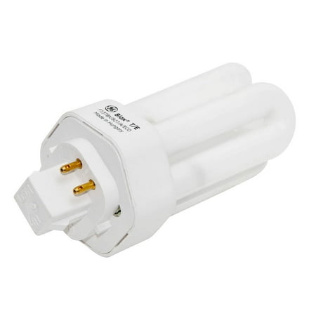 - GE 13W 4 Pin GX24q1 Warm White Triple Twin Tube CFL Bulb