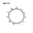 thumbnail image 2 of relayinert Cassette de Vélo Roue Libre 8/9/10/11 Pignon Outils de Réparation Haute Performance Pièces de Rechange Route Modèle Accessoires de Cyclisme 10S 11T, 2 of 9