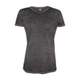 thumbnail image 2 of J. America Womenâ€™s Zen Jersey Short Sleeve T-Shirt, 2 of 3