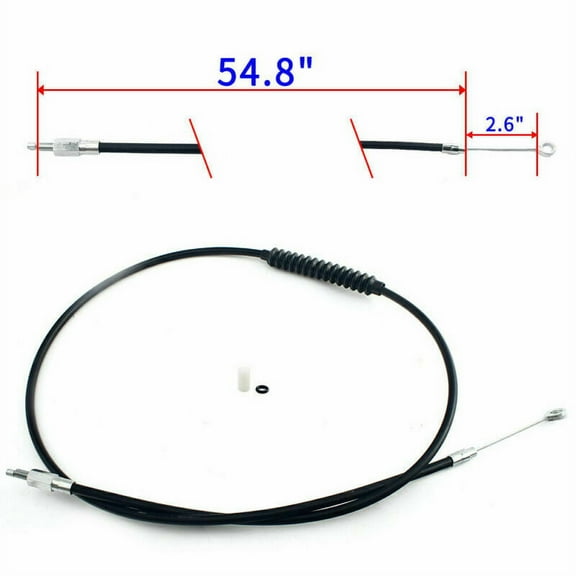 PVC Clutch Cable 38699-04 for Harley Sportster XL883C XL1200C XL1200N XL1200T