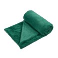 thumbnail image 6 of Home Soft Things Faux Fur Throw - Teal Green - 50'' x 60'', 6 of 7