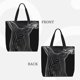thumbnail image 2 of Fotbe Geometric Lines Dog Art Bolsa Tote con Estampado para Mujer, Bolsos con Cremallera, Bolsa de Hombro Casual de Gran Capacidad con Bolsillos Internos, 2 of 7