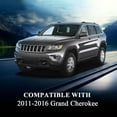 thumbnail image 2 of Fender Flares Fit for Jeep Grand Cherokee 2011-2016 Wheel Opening Molding Trim Black, 2 of 12