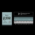 thumbnail image 4 of Luckyn Orphee Electric Guitar Strings Full-Size Light Medium 11-50 Gauges, 4 of 8