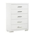 thumbnail image 1 of Simple Relax 5-Drawer Wood Chest With Block Feet,, 1 of 5
