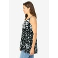 thumbnail image 3 of Woman Within Plus Size Tiered Tank, 3 of 3
