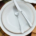 thumbnail image 6 of Lenox White French Perle Groove Piece Dinnerware Set, 12 Count, 6 of 10