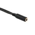 Vuygyu 3.5mm Y Splitter 2 Jack Male to 1 Female Headphone Mic Audio