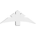 thumbnail image 2 of 48"W x 18"H x 6"D x 6"F, 9/12 Pitch, Davenport Architectural Grade PVC Gable Bracket, 2 of 8