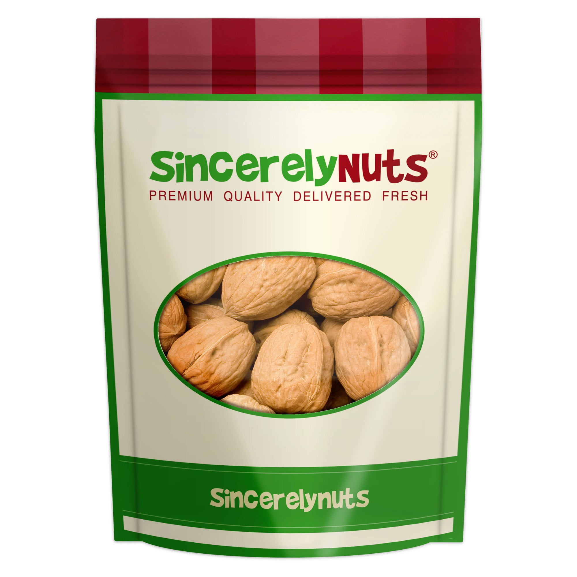 Sincerely Nuts Raw Walnuts, In Shell, 2 Lb