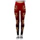 thumbnail image 1 of MKLEKYY Leggings con estampado de renos navideños para mujer, pantalones de yoga deportivos de cintura alta, mallas festivas para entrenamiento, 1 of 4