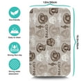thumbnail image 5 of Coffee Mat 19.5x12in,Coffee Bar Mat for Countertops, Absorbent Hide Stain Anti-Slip Coffee Bar Accessories Fit Under Coffee Machine Mat,Dish Drying mats for Kitchen, 5 of 7