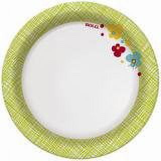 Solo Disposable Paper Plates  8.5in  44ct (Pack of 14)