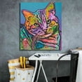 thumbnail image 5 of Epic Graffiti 'Tigger' by Dean Russo, Giclee Canvas Wall Art, 26"x30", 5 of 8