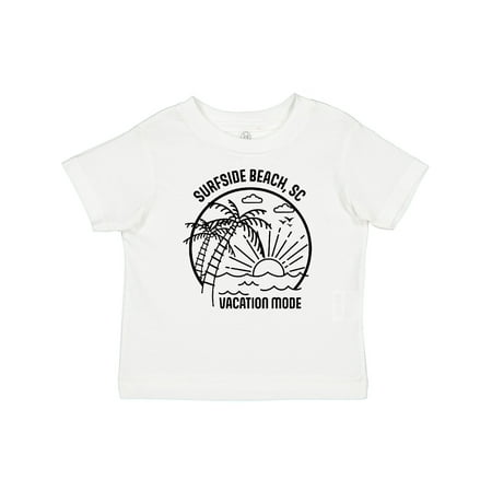 

Inktastic Summer Vacation Mode Surfside Beach South Carolina Gift Baby Boy or Baby Girl T-Shirt