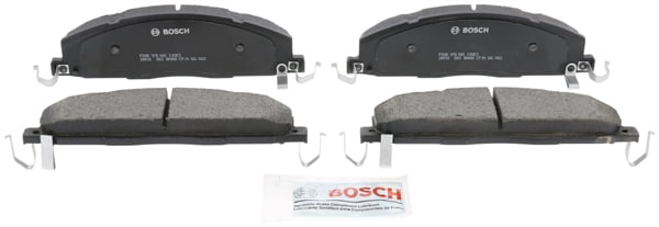 Bosch BC1400 QuietCast Premium Ceramic Disc Brake Pad Set For Dodge: 2009-2010 Ram 2500, 2009-2010 Ram 3500; Ram: 2011-2017 2500, 2011-2017 3500; Rear