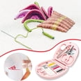 thumbnail image 3 of Bamboohart 2 Pack Mini Sewing Kit  Travel Sewing Box  Portable Sewing Tool Kit  Needle and Thread Kit  Emergency Sewing Kit for Adults  Travel Sewing Kit  Mini Sewing Set  with Scissors T, 3 of 7