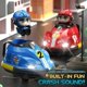 thumbnail image 3 of Paquete de 2 coches de choque de batalla con control remoto para niños pequeños, juguetes de radiocontrol, robot catapulta musical emergente, juego de batalla RC de interacción familiar para Ki, 3 of 5