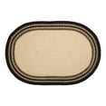 thumbnail image 2 of VHC Brands Sawyer Mill Farmhouse Charcoal Poultry Jute Kitchen Oval Rug, 2 of 7