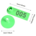 thumbnail image 2 of Durable Numbered Livestock Ear for Farm Animal Identification and Management Sheep Goat Cattle Pig Herd, 2 of 3