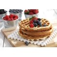 thumbnail image 2 of Mini Waffle Maker Non-stick Electric Panini Pancakes Quick Breakfast Lunch Snacks Mini, 2 of 4