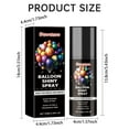 thumbnail image 3 of Party Balloon, Ongmies Balloon Spray Shine High Shine Balloon Spray Balloons Enhancement Gloss Keep The Balloons Texture and Glossy Long Lasting Non Oxidizing Scene Decoration 100Ml, Event & Party, 3 of 9